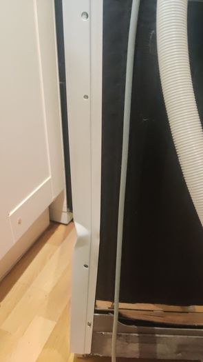 New 45cm Slimline Dishwasher Nordemende DW49WH