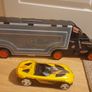 Mickey mouse fire engine,, truck,hot wheel Image 5