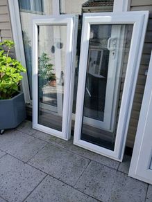 2 pvc windows
