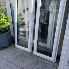2 pvc windows