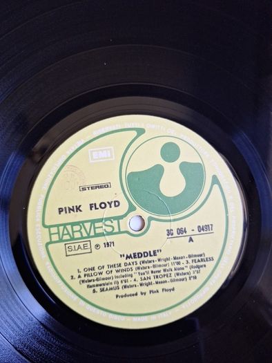 Vinyl Pink Floyd Meddle