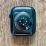 Apple Watch Series 6 BLUE plus leather strap Image 2