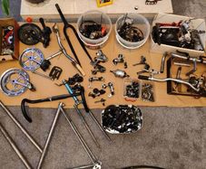 Bike Parts Clearout