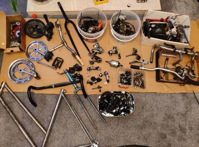Bike Parts Clearout