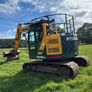 2020 Hyundai HX130 digger Image 2