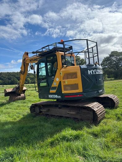2020 Hyundai HX130 digger