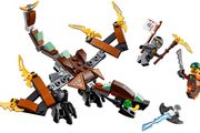 Lego Ninjago 70599: Cole's Dragon (2016) 100% Complete (NO BOX)