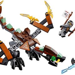 Lego Ninjago 70599: Cole's Dragon (2016) 100% Complete (NO BOX)