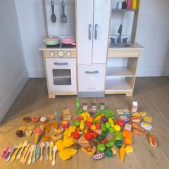 KidKraft large toy kitchen with accessories