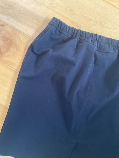 Maternity skirt Liz Lange Size L 14 black