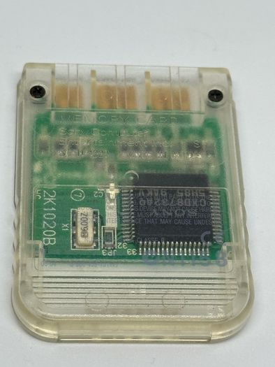 Official Sony PS1 Memory Card