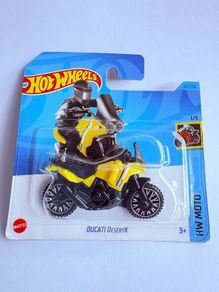 Hot Wheels Ducati Desertx