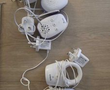 2 sets of baby monitors