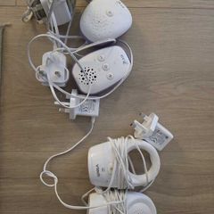 2 sets of baby monitors