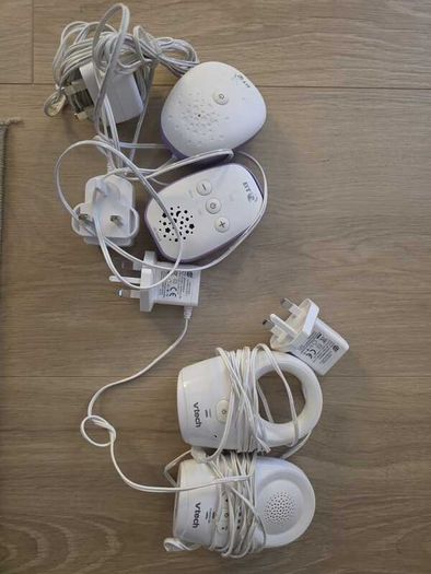 2 sets of baby monitors