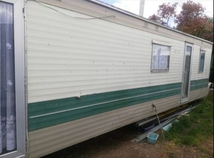 Mobile home for sale or swap for caravan