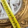 Antique Gilt Framed Marble Plaque -  marble relief featuring a cherub in the style of Edward William Wyon / Sir Thomas Lawrence Image 6