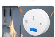 Carbon Monoxide Alarm Co Detector LCD Display Alarm Home Wireless Toxic Gas Leak Detector Fire Sound Alarm
