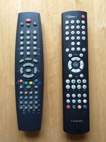 Programmable TV Remote Control Handsets Make Ruwido Amadeus Symphony TV