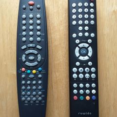 Programmable TV Remote Control Handsets Make Ruwido Amadeus Symphony TV