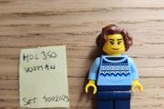 lego hol350 woman, set 4002023