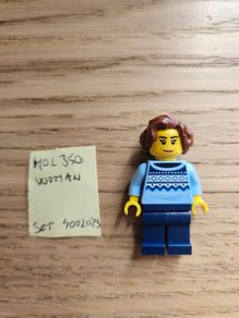 lego hol350 woman, set 4002023