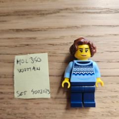 lego hol350 woman, set 4002023