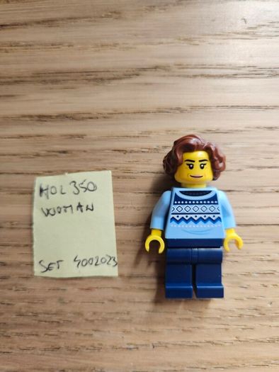 lego hol350 woman, set 4002023