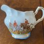 Royal Tara 20pcs Tea Set Rare Vintage Hunt Scene Pattern Image 6