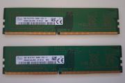 Sk Hynix 8GB (2 x 4GB) PC4-21300 DDR4-2666MHz Desktop Memory