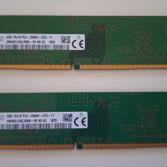 Sk Hynix 8GB (2 x 4GB) PC4-21300 DDR4-2666MHz Desktop Memory