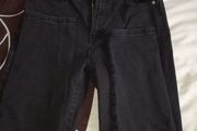 black jeans size UK 6/8