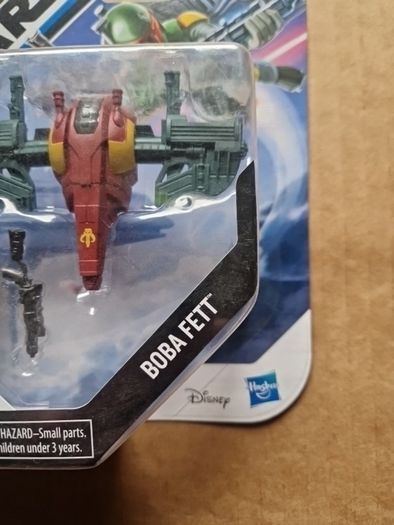 Brand New Bobba Fett Hasbro Star Wars Mission Fleet Rare