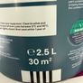 2.5L white bathroom paint Image 3