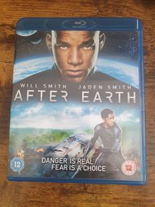 "After Earth" Blu-ray - free standard postage