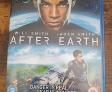 "After Earth" Blu-ray - free standard postage