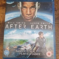 "After Earth" Blu-ray - free standard postage