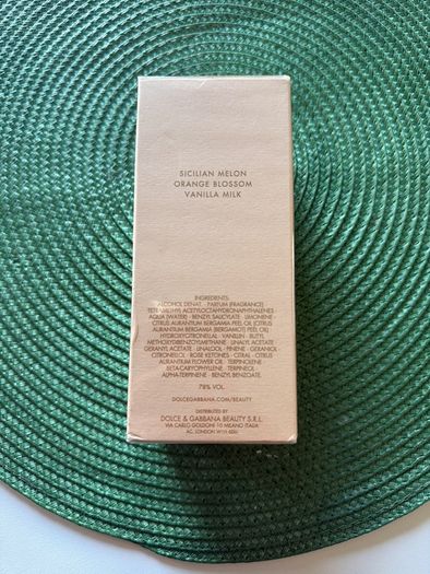 D&G Your Devotion 100ml parfum for her