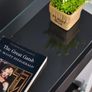 Freestanding Ethanol Fireplace with Tempered Glass Image 5