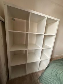 IKEA KALLAX Shelving unit, white