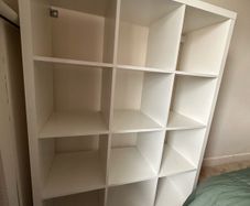 IKEA KALLAX Shelving unit, white