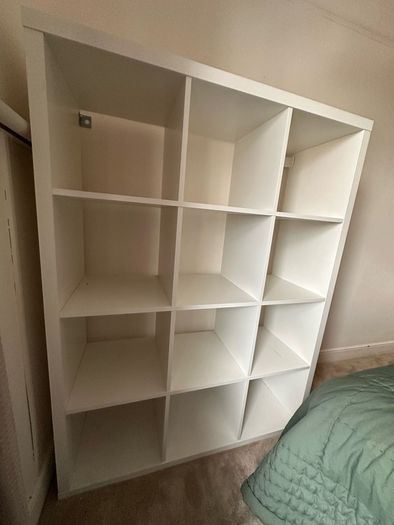 IKEA KALLAX Shelving unit, white