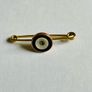 Edwardian Silver & Gold Tone Buttons & Brooch Image 4