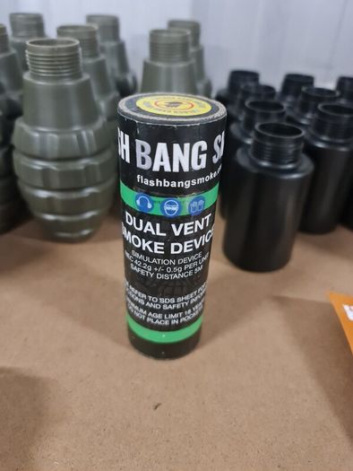 Soundflash Grenades x3