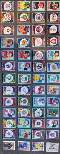 Panini sticker swap World Cup
