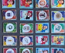 Panini sticker swap World Cup