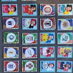 Panini sticker swap World Cup