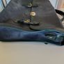 Large Vintage Chesneau Leather Satchel Briefcase Image 10