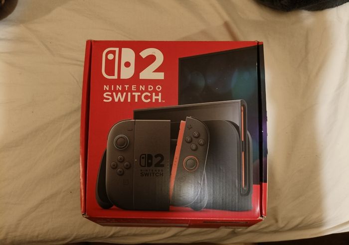 Nintendo switch 2 Console