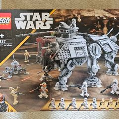 lego 75337 star wars AT-TE walker